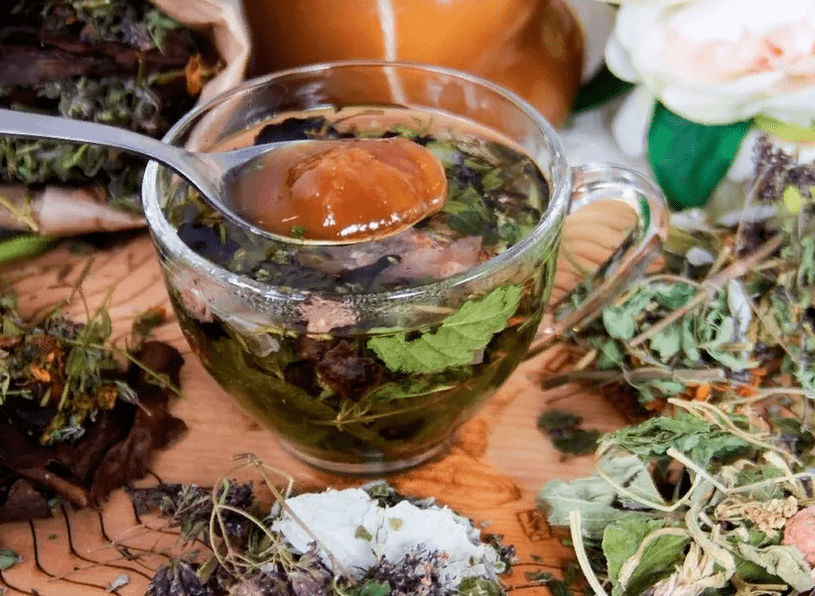 Gyógynövény alapú parazitaellenes főzet